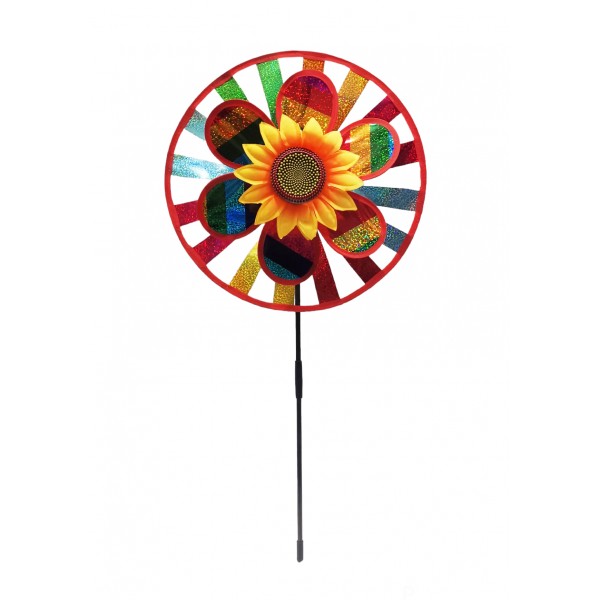 ΦΟΥΡΦΟΥΡΙ ΠΟΛΥΧΡΩΜΟ ΜΕ ΛΟΥΛΟΥΔΙ 73X35CM 1228-07